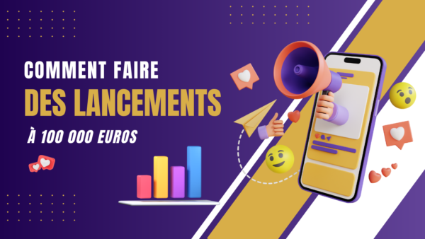 faire des lancement