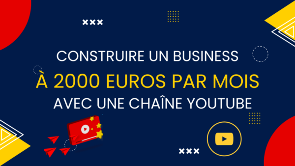avec une chaine Youtube