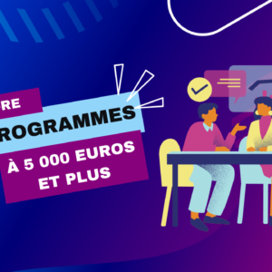 programmes à 5 000 euros