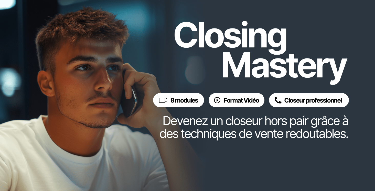 Closing mastery