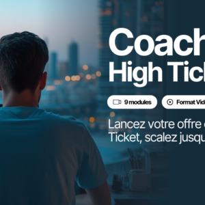 Coaching high ticket