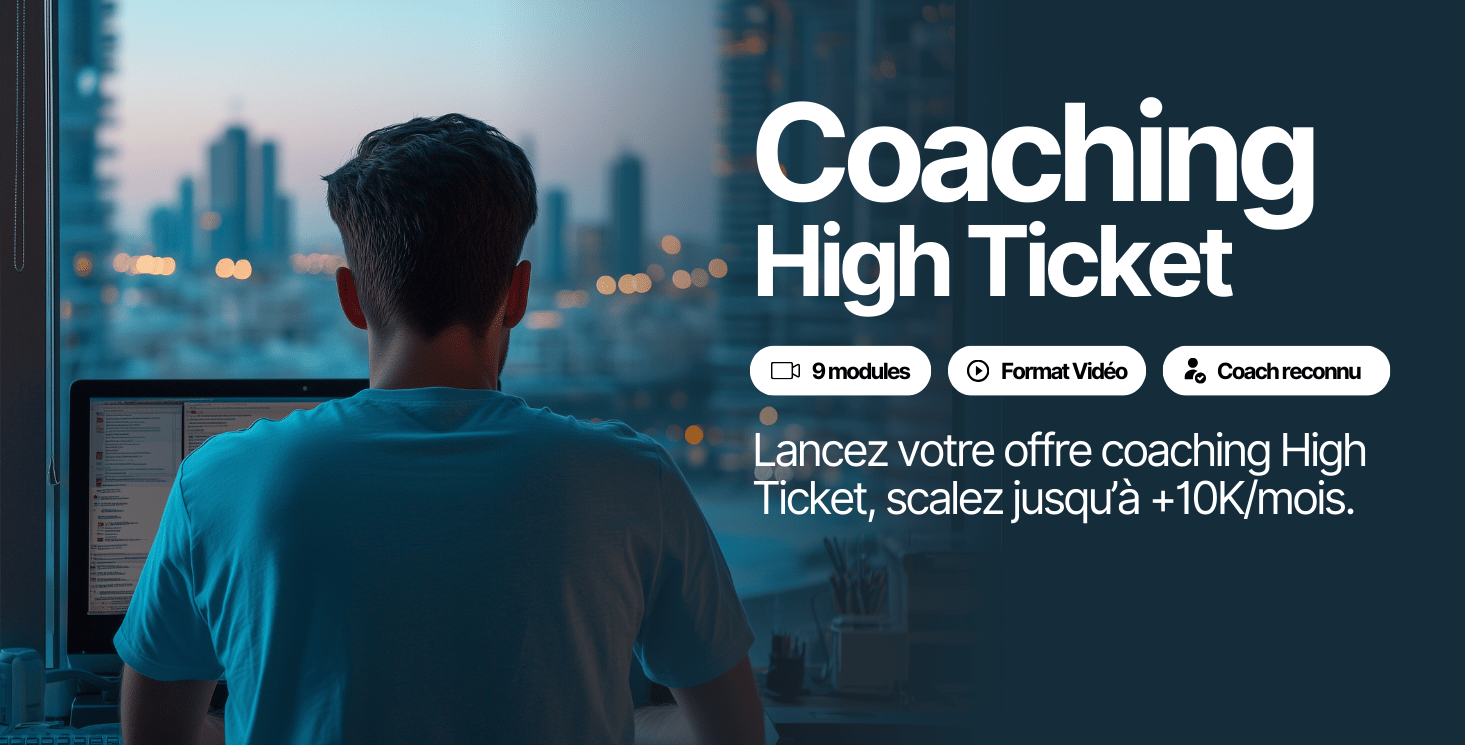 Coaching High Ticket